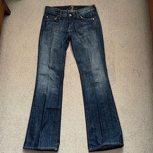 7 for all mankind Bootcut jeans